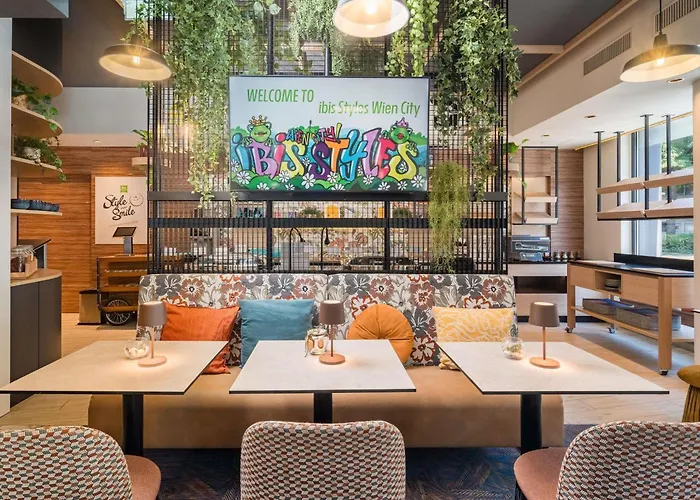Hotel Ibis Styles Wiedeń